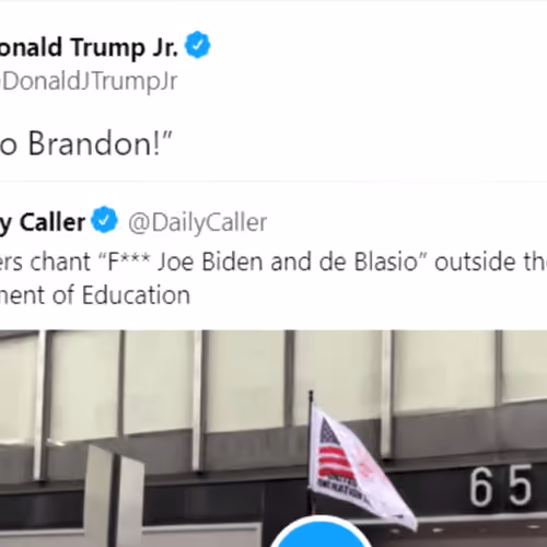 LGB "Donald Trump Jr" 