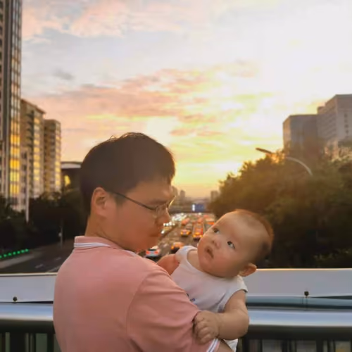 father and son