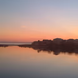 BeachLake Sunset #14