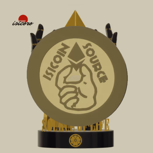 SOURCE ISICOIN #GOLD