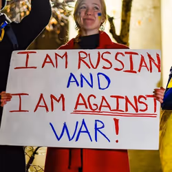 Support Ukraine, Stop the war