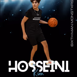 Kian Hosseini #1