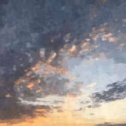 Dusk in Jumeirah Village
