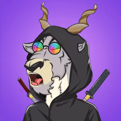 Mars goat #3858