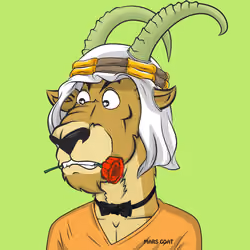 Mars goat #2347