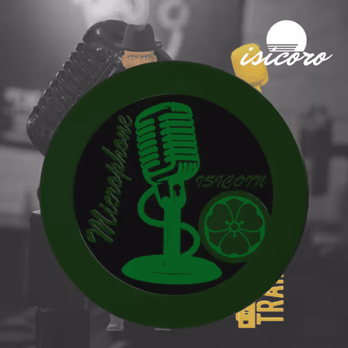 MICROPHONE ISICOIN #002