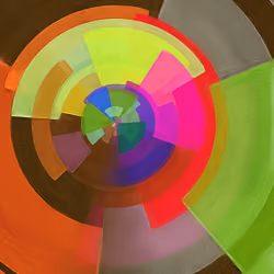 Deco Sunrise # 11 : Eternal Orb