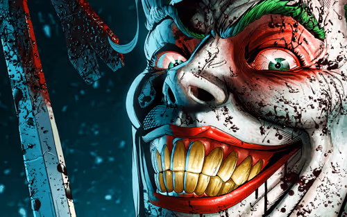 Joker smile