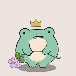32 Cute Frog Family