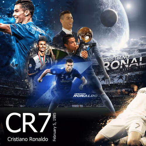 On the occasion of Cristiano Ronaldo's 36th birthday