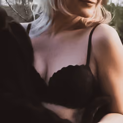 Black Lace. Polyester Mink. (Color)