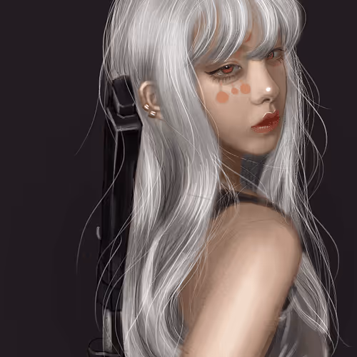 Tengen Uzui Inspired Digital Painting