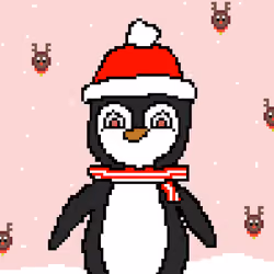 Christmas Party Penguin