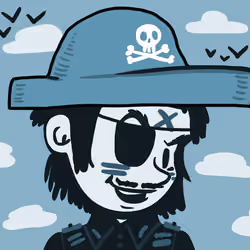 Pirate Orrow #2