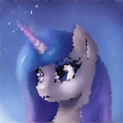 Pony na polygone #03