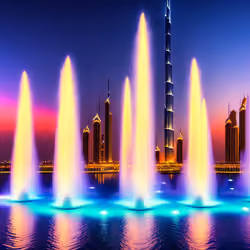 Dubai Scenery