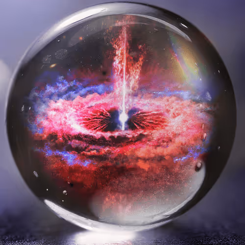 Cosmos #002 - A tiny colossal quasar