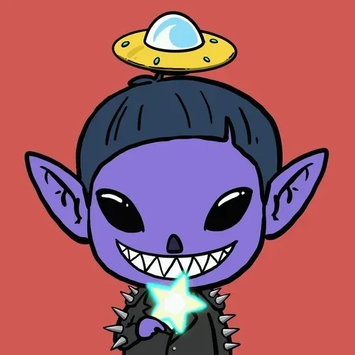 Little Alien Club #195