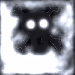 skull black