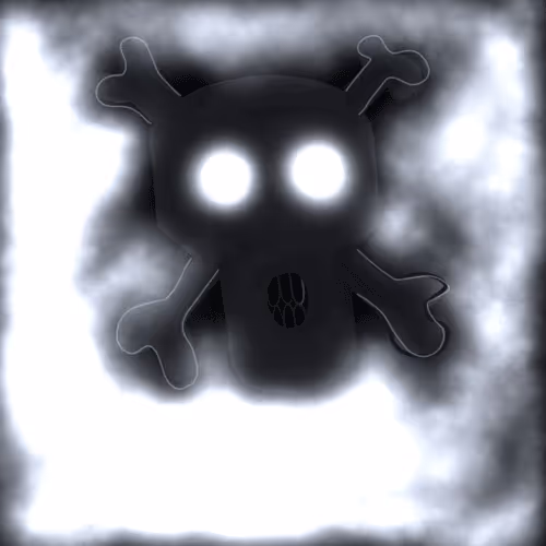 skull black