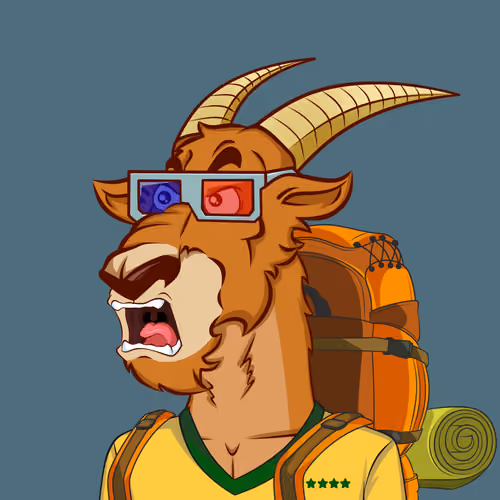 Mars goat #112
