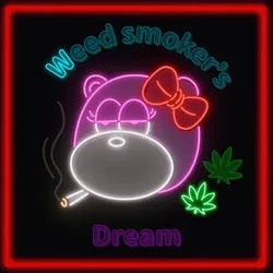 UNKNOWN βEAR #046 (Dream Neon ver.)