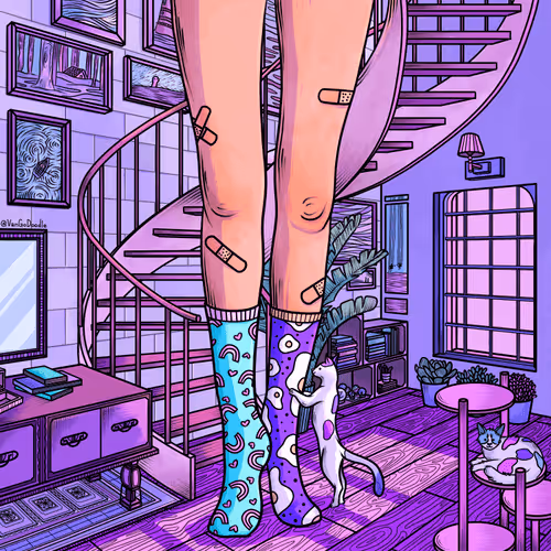 A missing sock