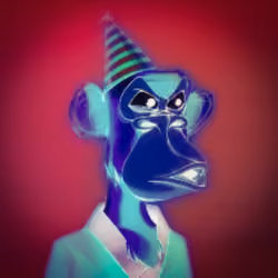Bored Ape #20 Black Mirror