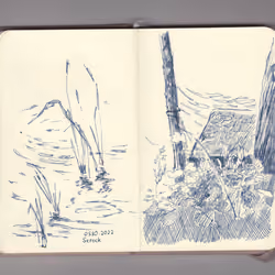 #37 Serock Sketchbook Aug/Nov 2022