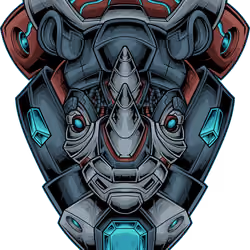 Rhino Head Mecha