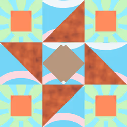 quiltblock #317