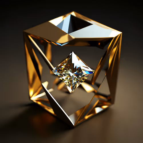 Diamond Cube VI