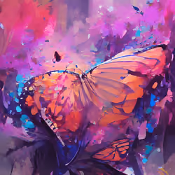 Butterflies are Free No.3