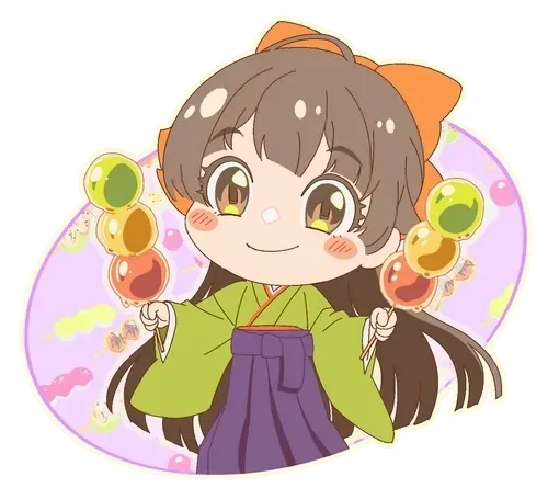 Little Bocchan dando girl