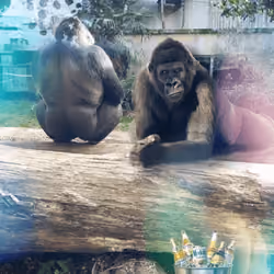 it's a zoo life