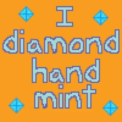 diamond hand minter