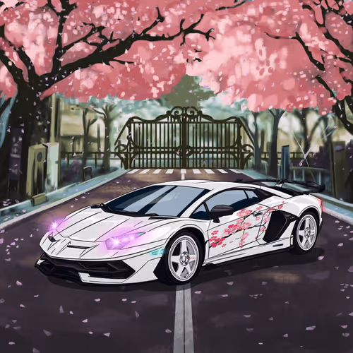 CryptoCarSocietyNFT#29