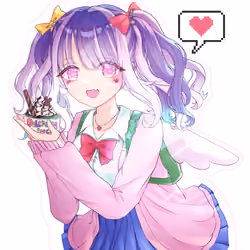 Rabbit girl #15 『Mei』💙