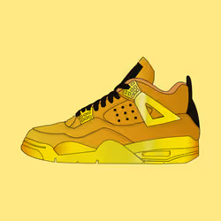 Jordan retro 4 | CU$T 1