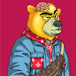 Street Bears #2512