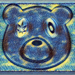 Van gogh Bear