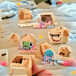 Tiny Happy Monsters - made it