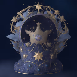Mystery Cosmic Crown