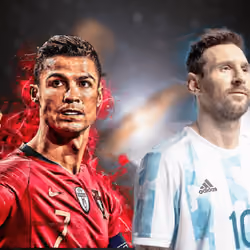 Top 2 best players of the world.