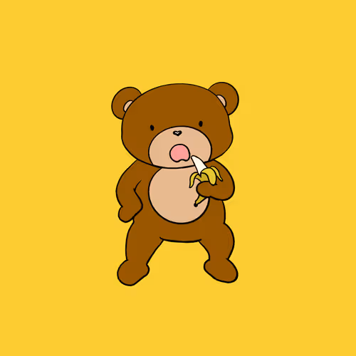banana bear