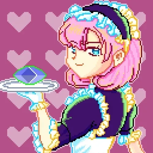 Pixel Maid DX # 003