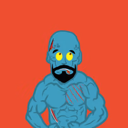 Muscle Zombies #98