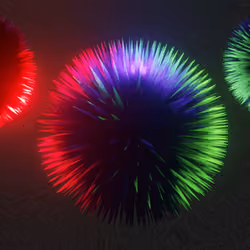 Fuzzy balls #11