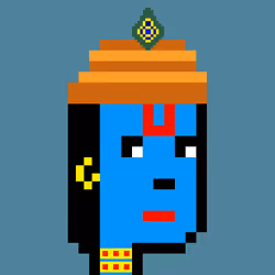 CryptoPunk Hero Krishna