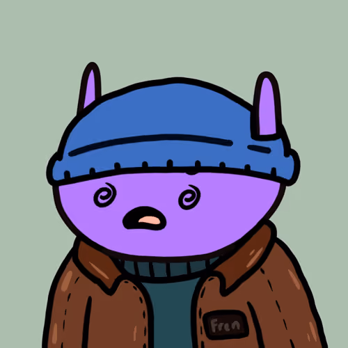 ALIEN FREN #8317